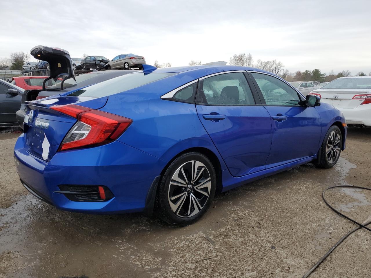 2016 HONDA CIVIC EX - Фото 3