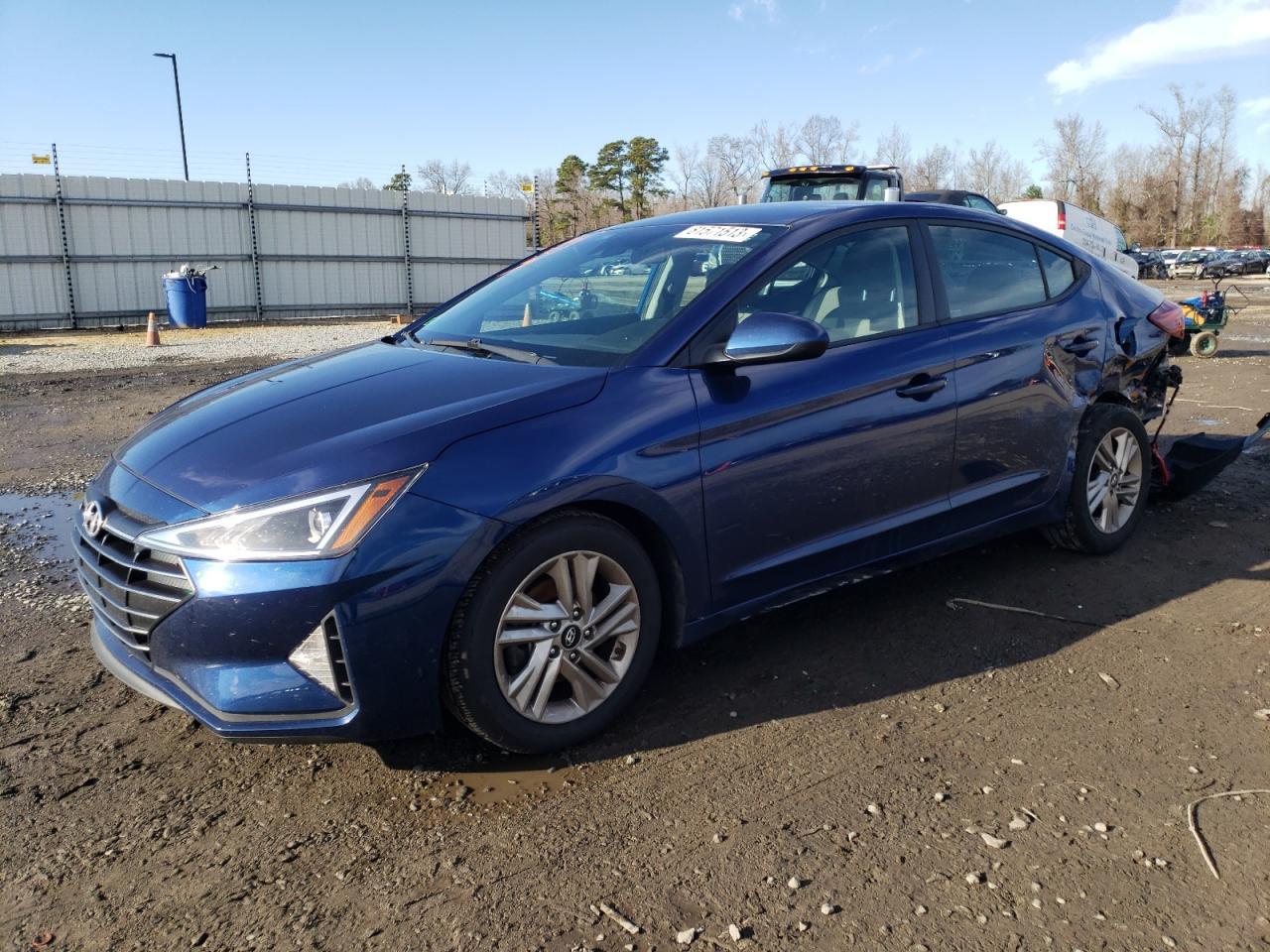 2020 HYUNDAI ELANTRA SE car image