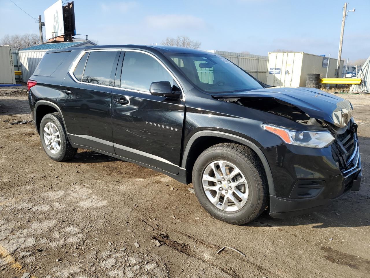 2018 CHEVROLET TRAVERSE L - Фото 4