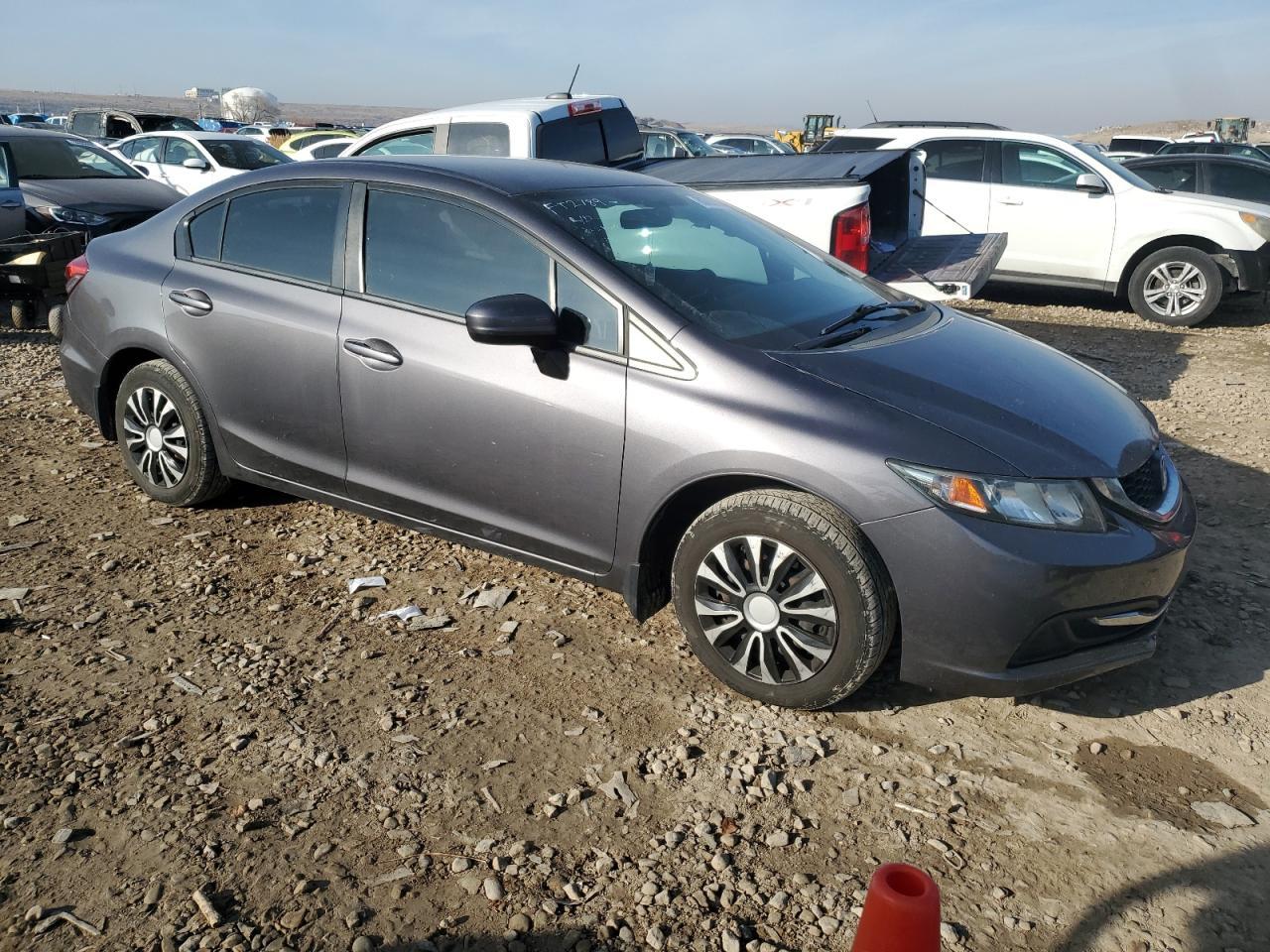 2014 HONDA CIVIC LX - Фото 4