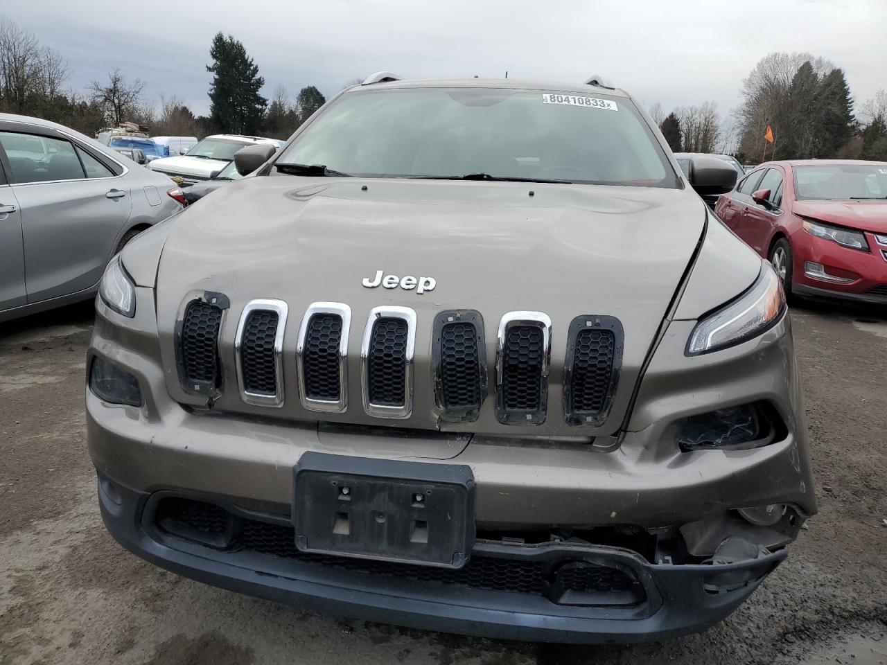 2017 JEEP CHEROKEE L - Фото 5