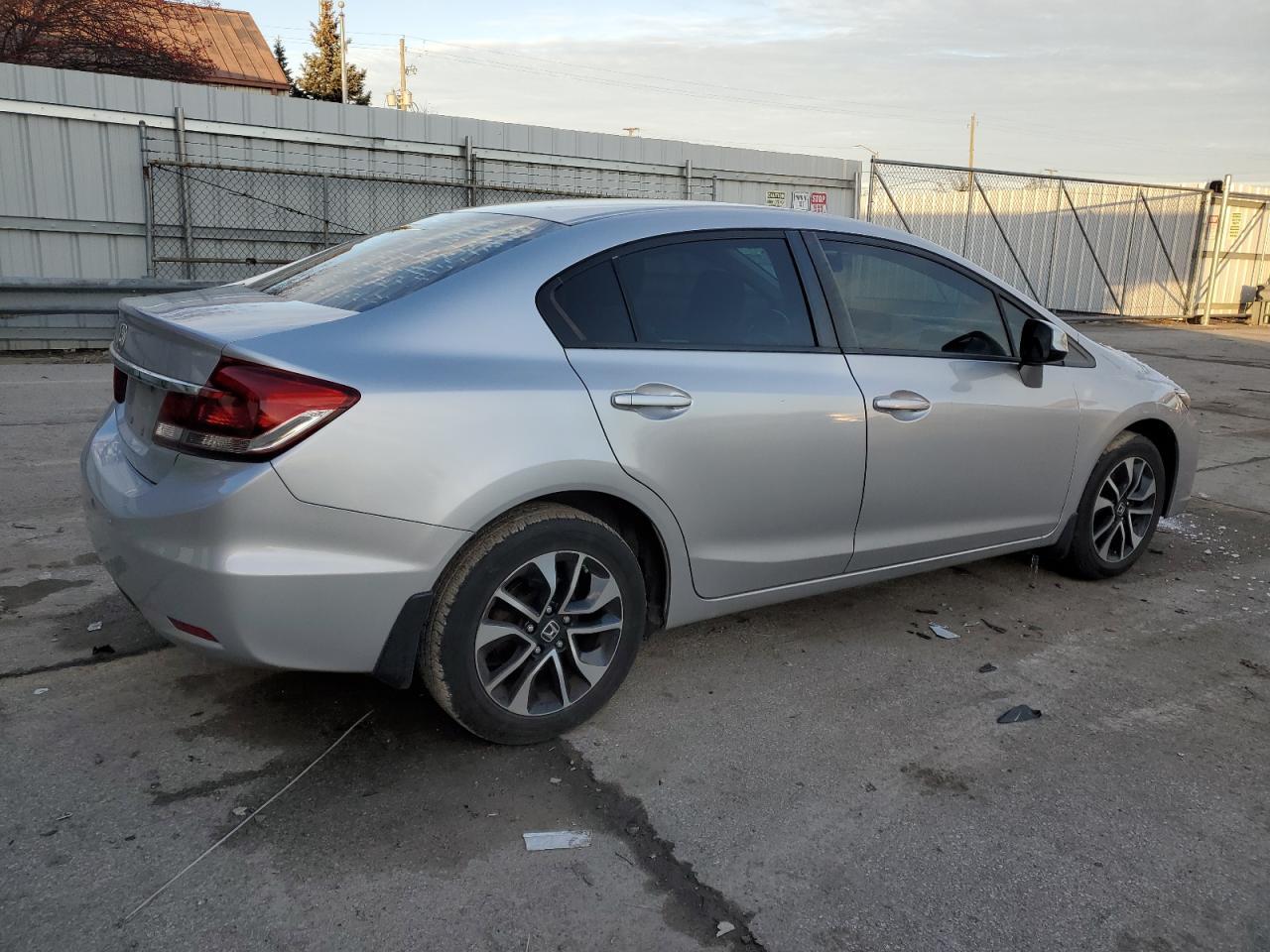 2013 HONDA CIVIC EXL - Фото 3