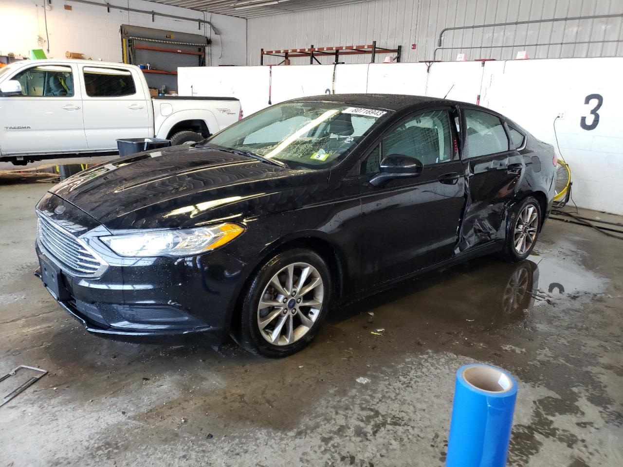 2017 FORD FUSION SE car image