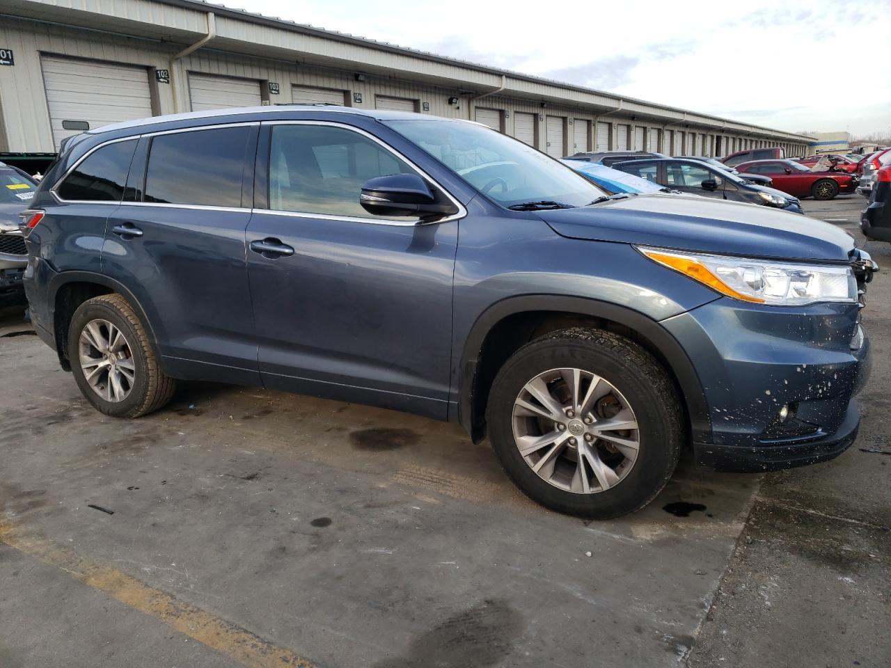 2015 TOYOTA HIGHLANDER - Фото 4