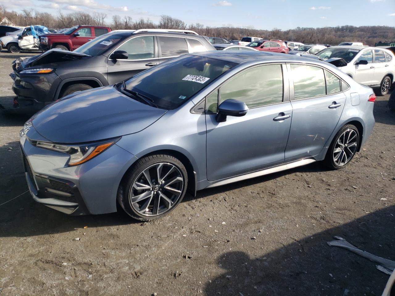 2022 TOYOTA COROLLA SE