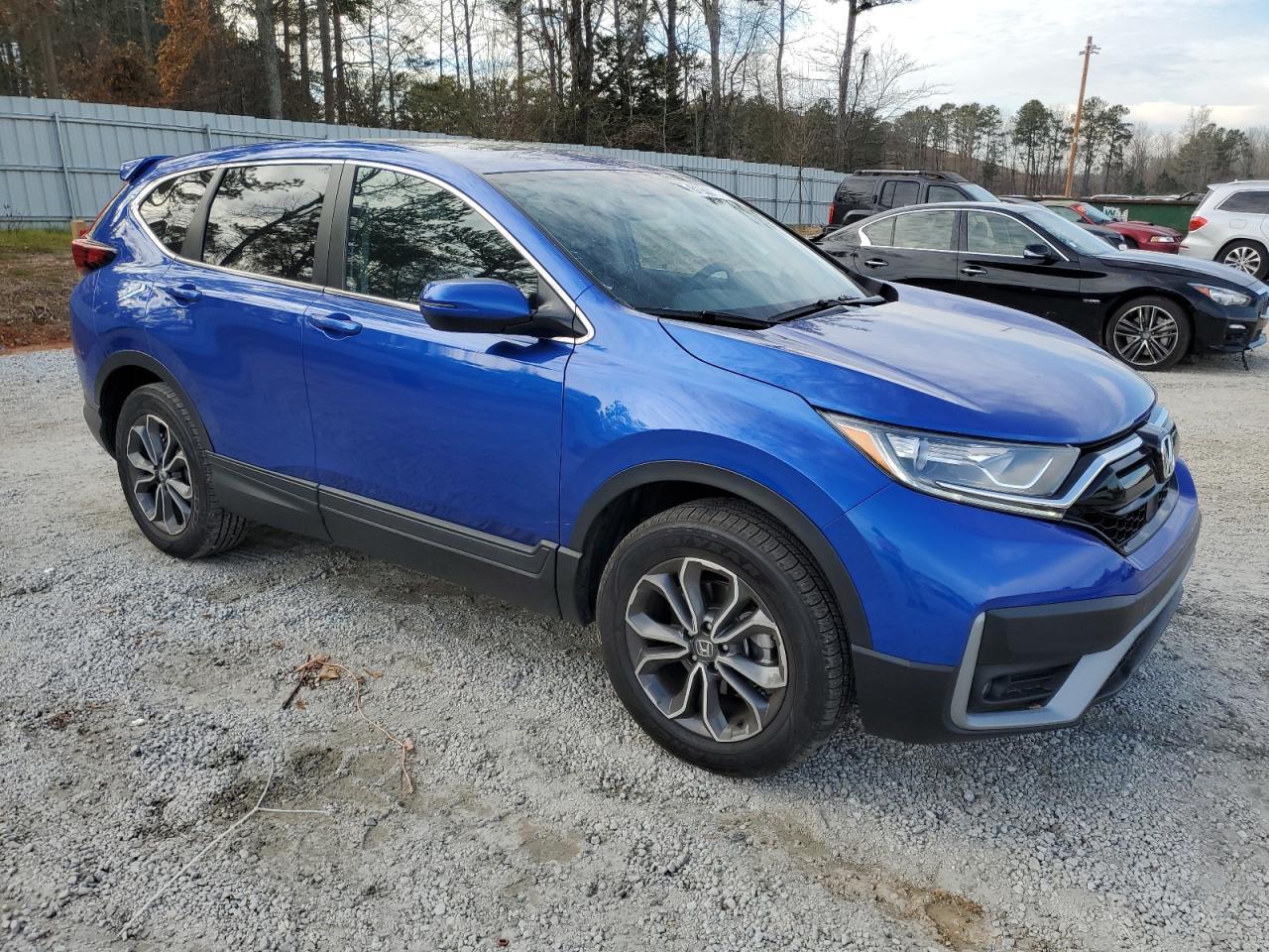 2021 HONDA CR-V EX - Фото 4