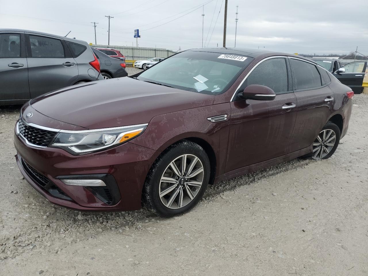 2019 KIA OPTIMA LX