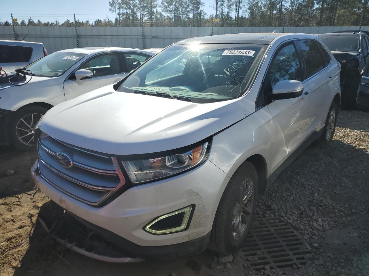 2015 FORD EDGE SEL