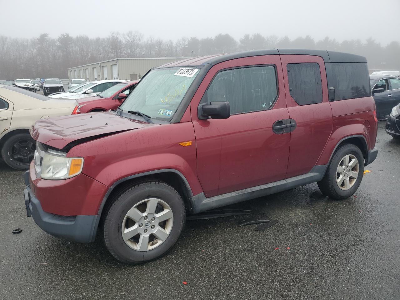 2011 HONDA ELEMENT EX