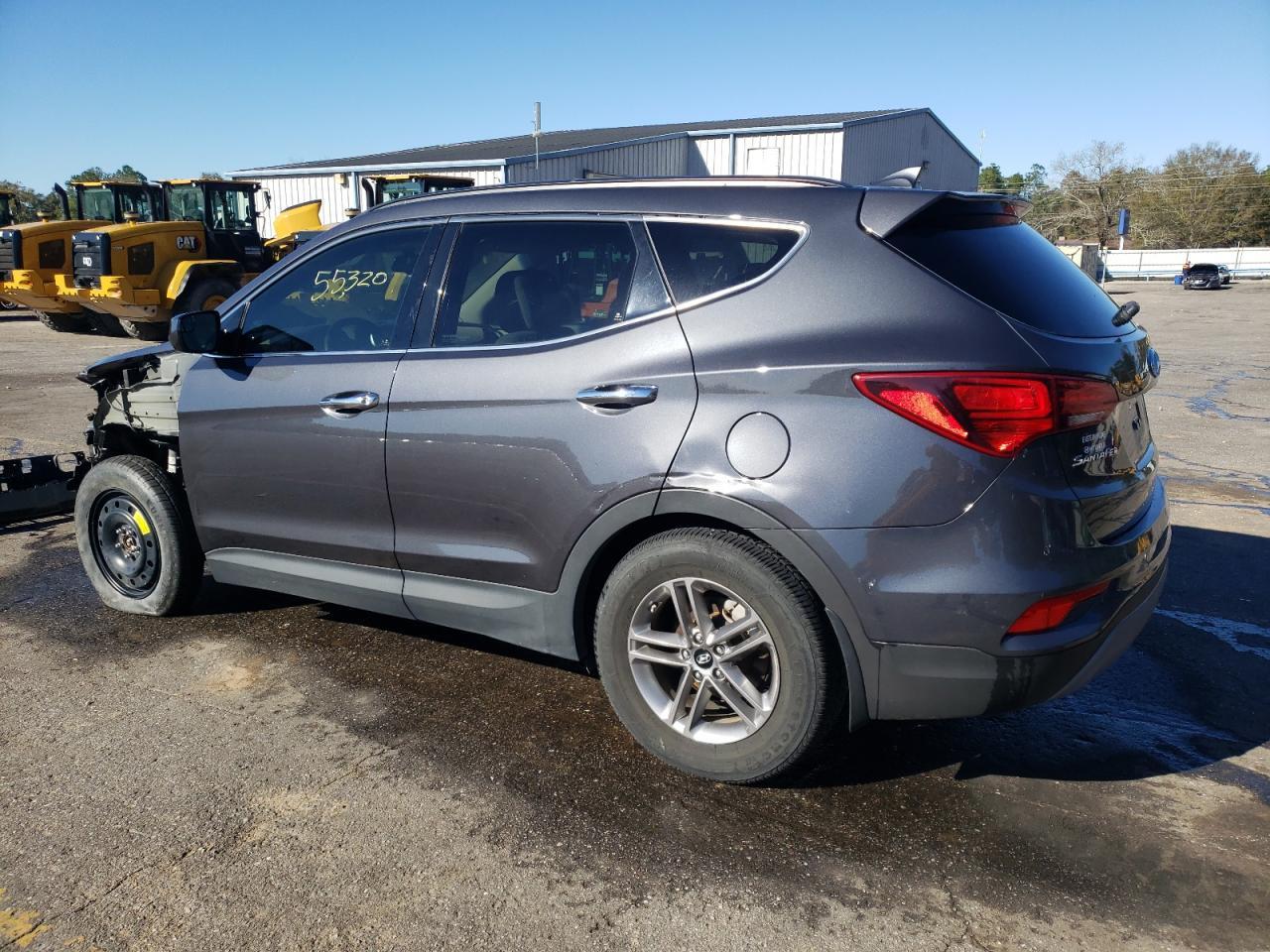 2017 HYUNDAI SANTA FE S - Фото 2