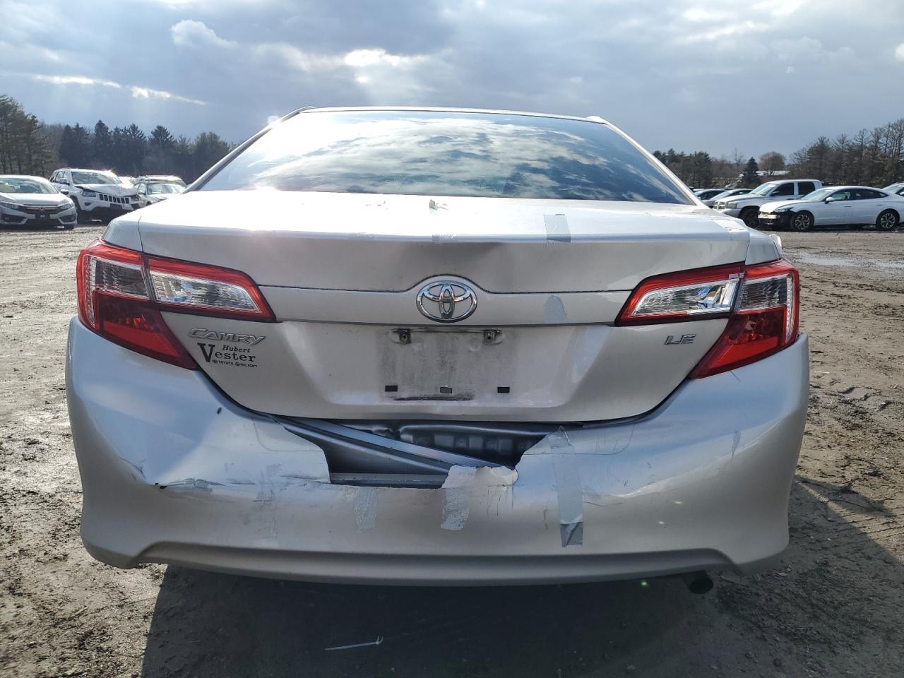 2013 TOYOTA CAMRY L - Image 6