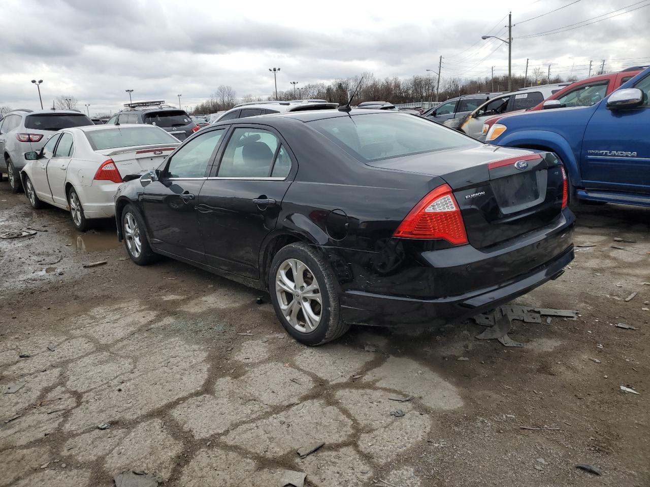 2012 FORD FUSION SE - Фото 2