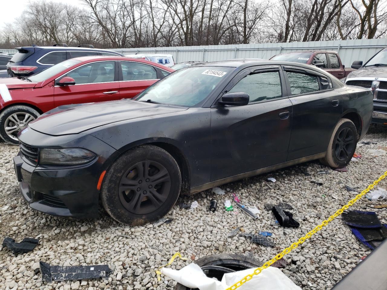 2019 DODGE CHARGER SX
