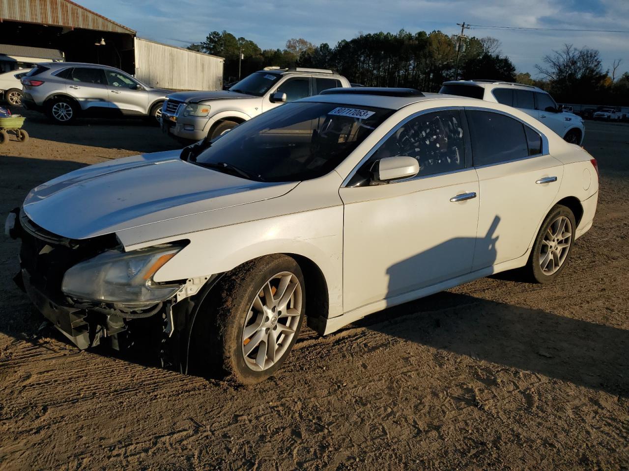 2011 NISSAN MAXIMA S