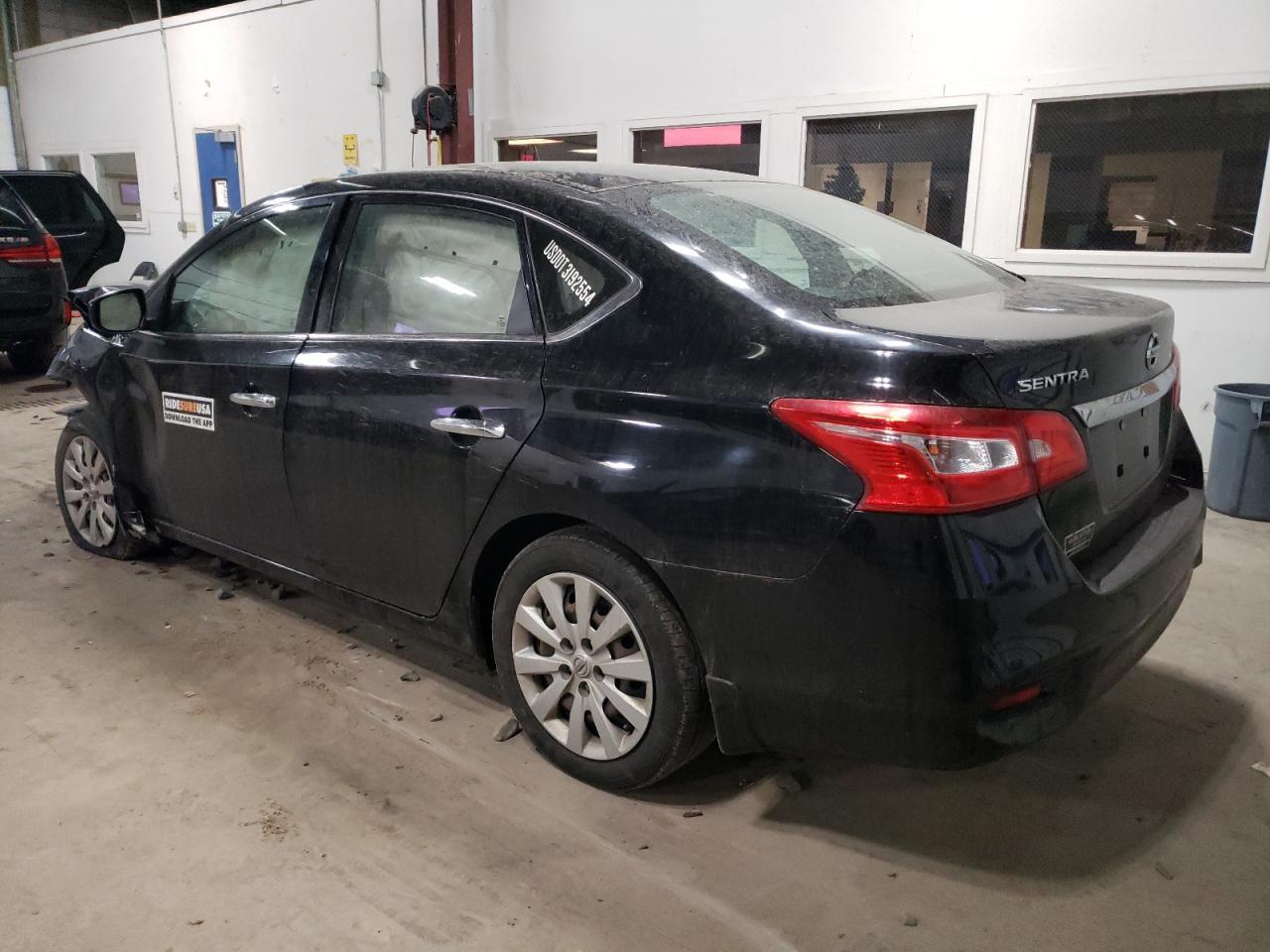2017 NISSAN SENTRA S - Фото 2