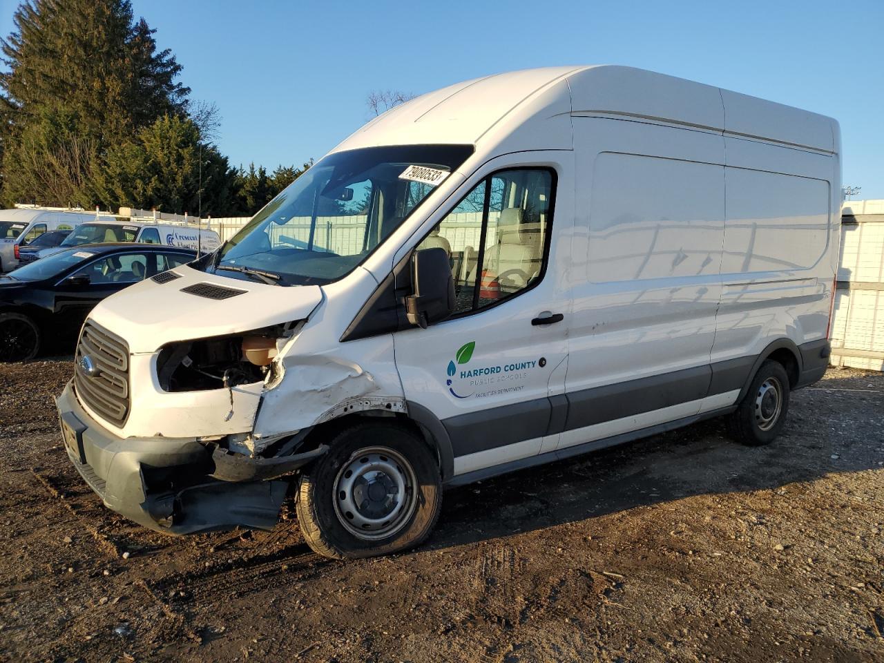 2017 FORD TRANSIT