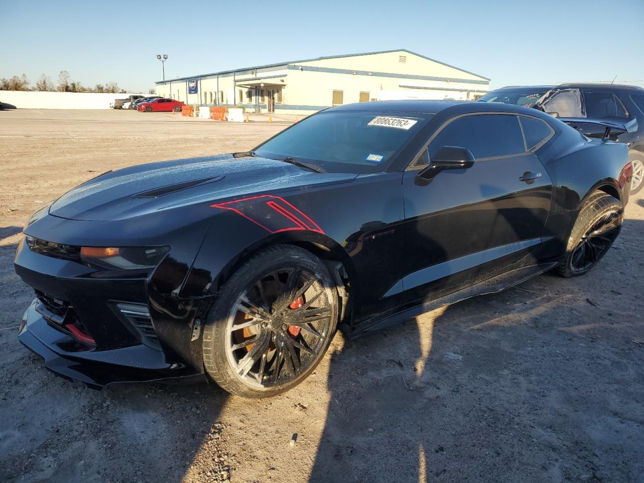 2018 CHEVROLET CAMARO SS car image