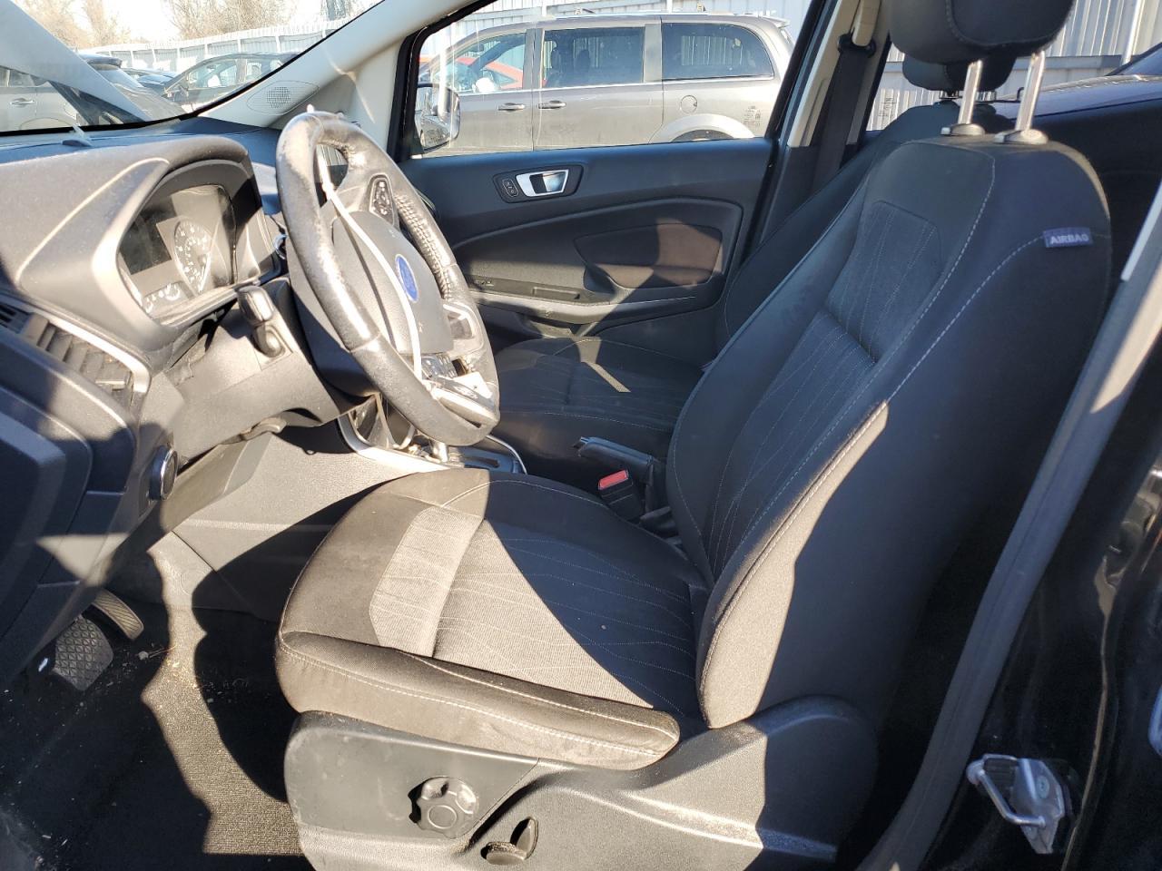 2018 FORD ECOSPORT S - Фото 7