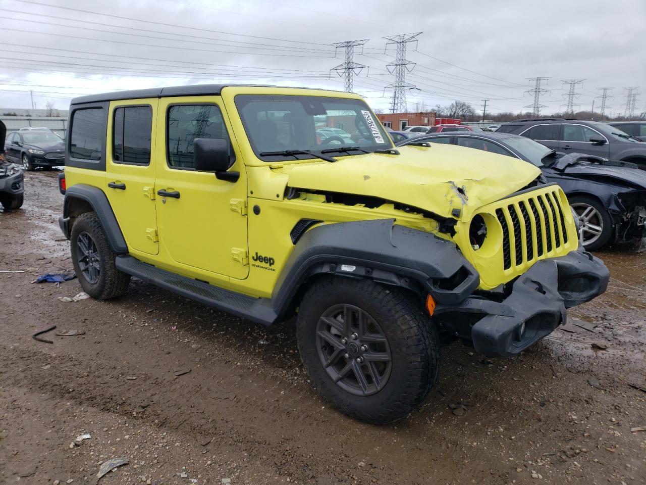 2024 JEEP WRANGLER S - Image 4
