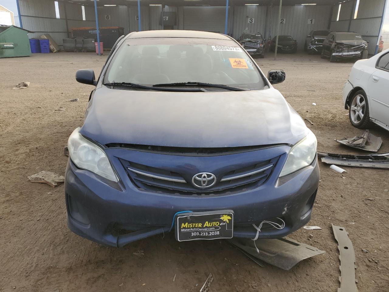 2013 TOYOTA COROLLA BA - Фото 5