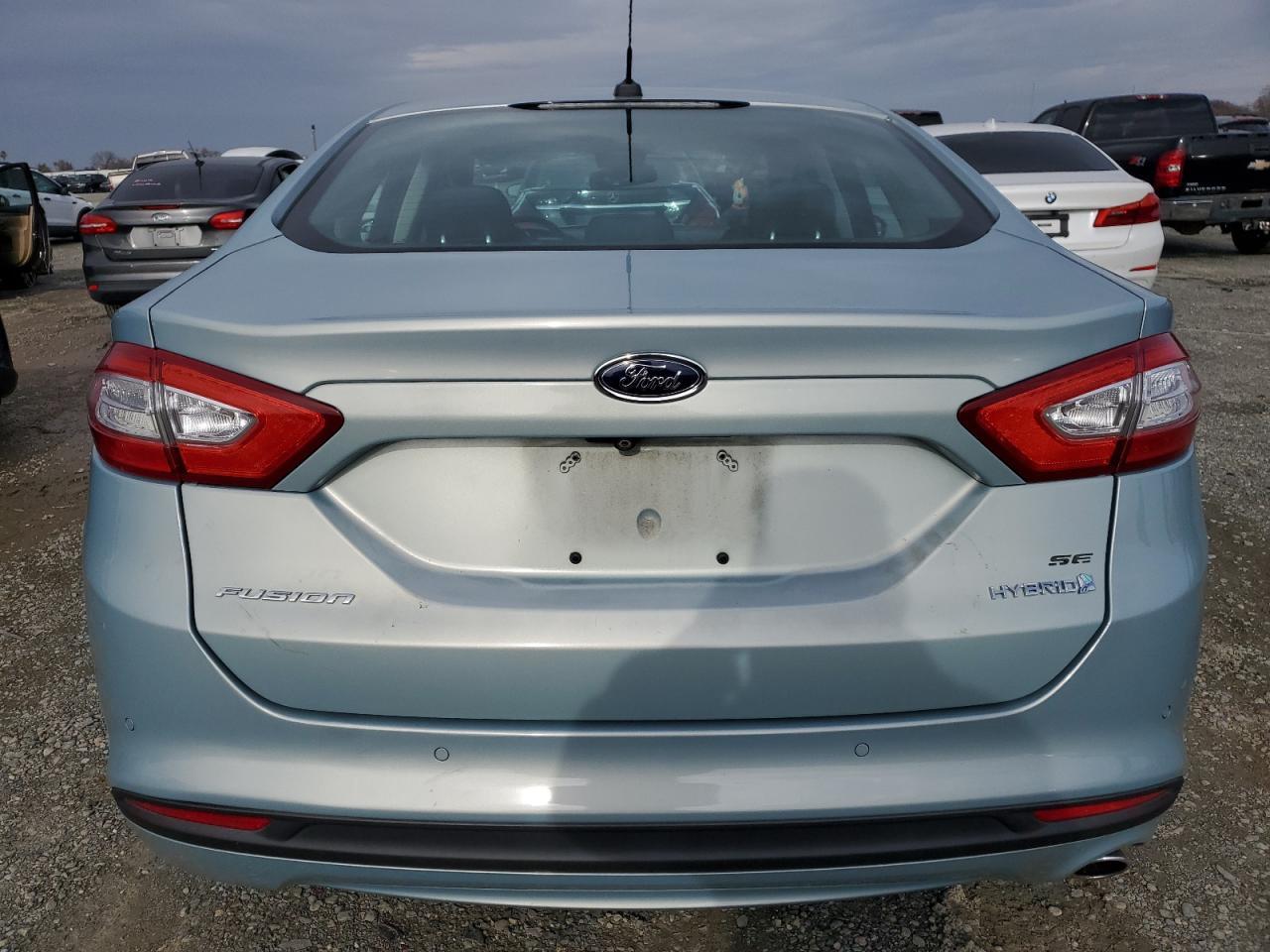 2013 FORD FUSION SE - Image 6