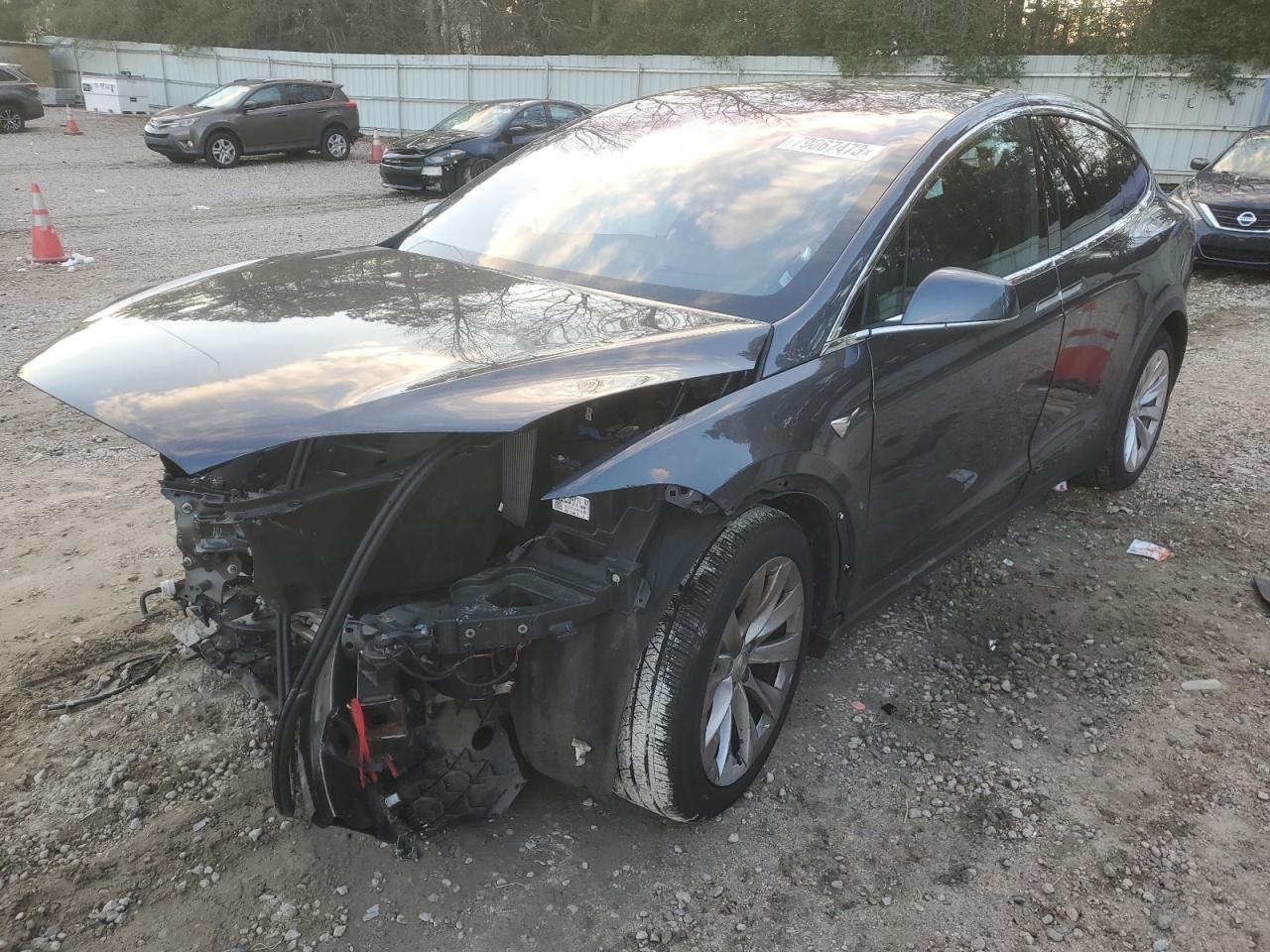 2018 TESLA MODEL X