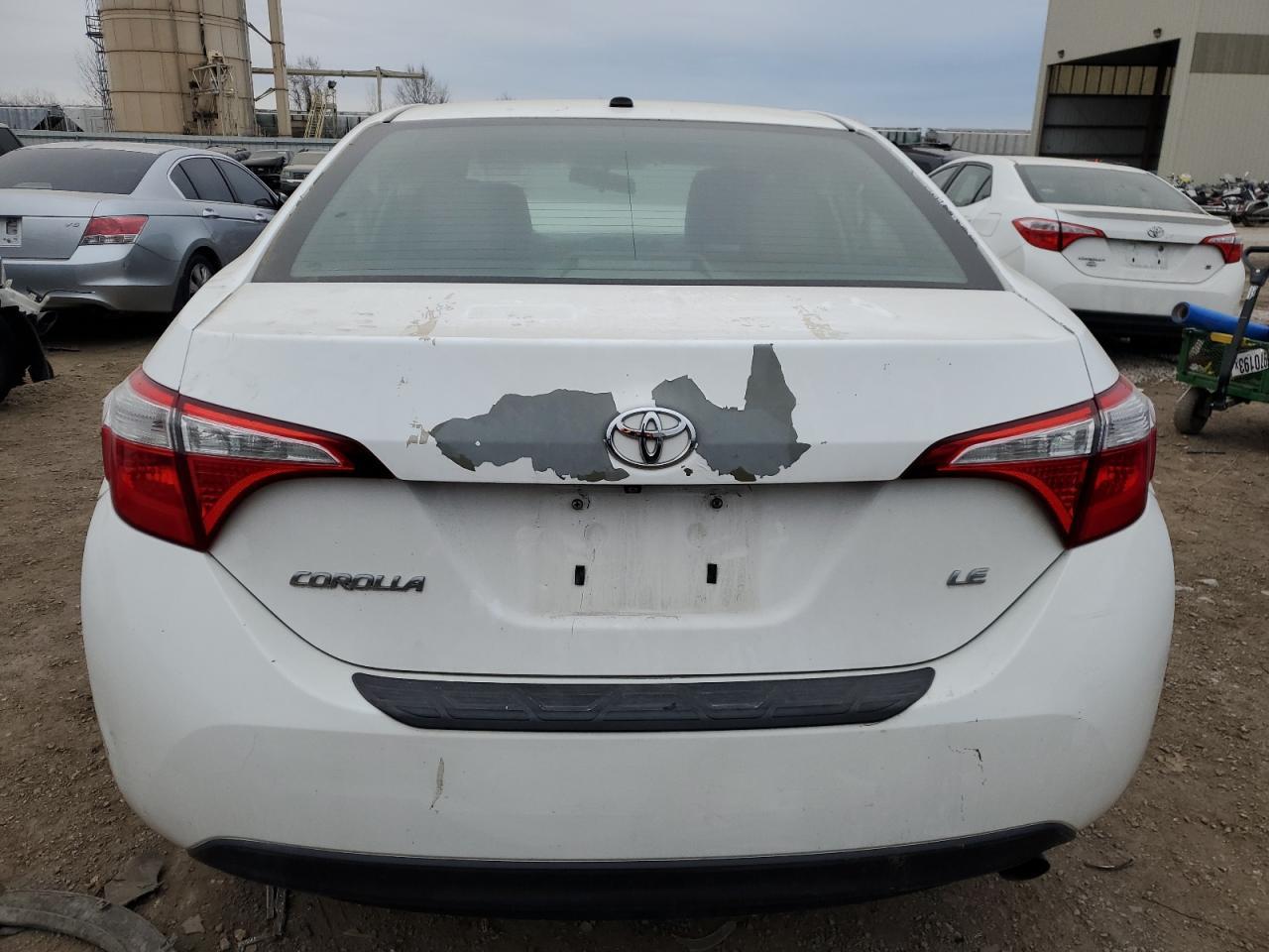 2014 TOYOTA COROLLA L - Image 6