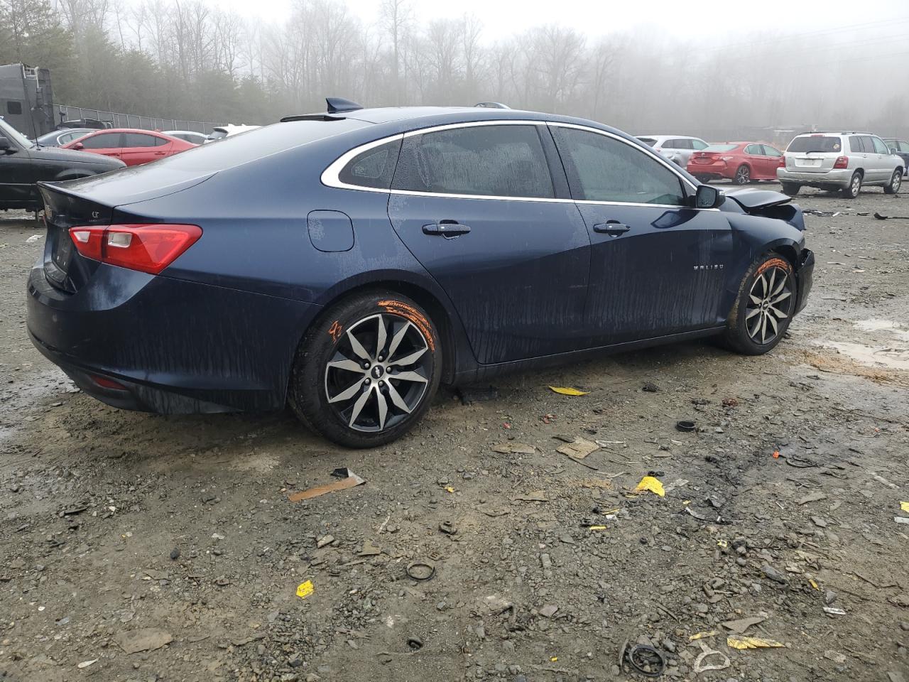 2017 CHEVROLET MALIBU LT - Фото 3