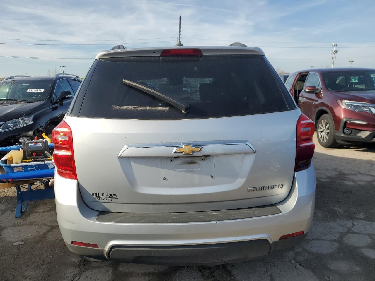 2016 CHEVROLET EQUINOX LT - Фото 6