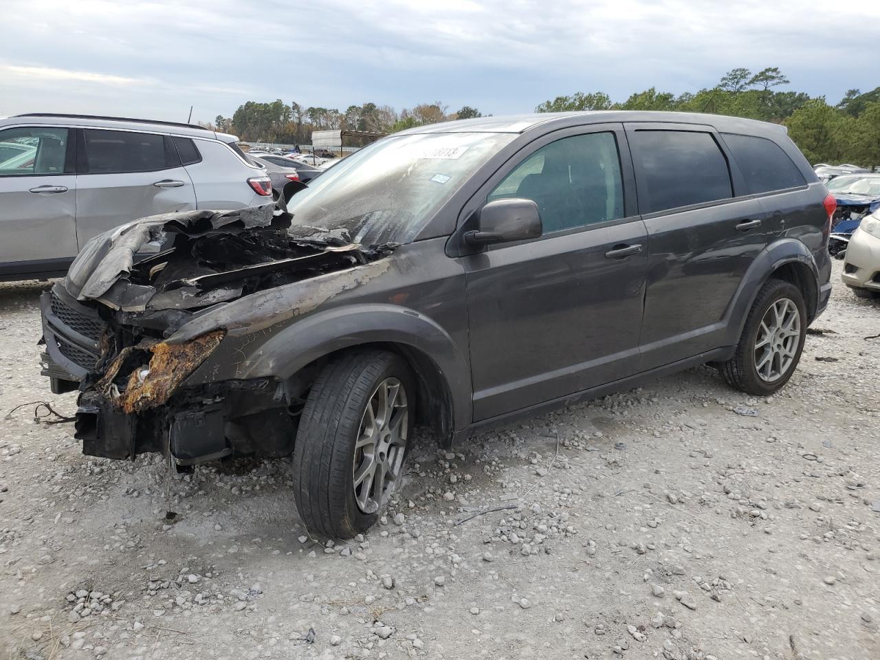 2018 DODGE JOURNEY GT car image