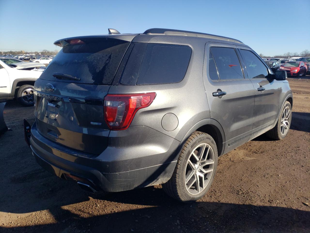 2017 FORD EXPLORER S - Image 3