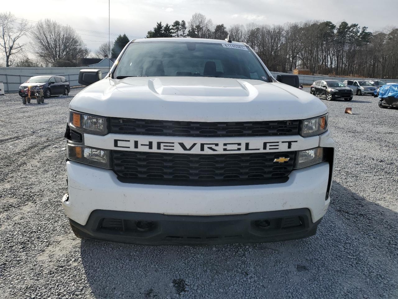 2021 CHEVROLET SILVERADO - Фото 5
