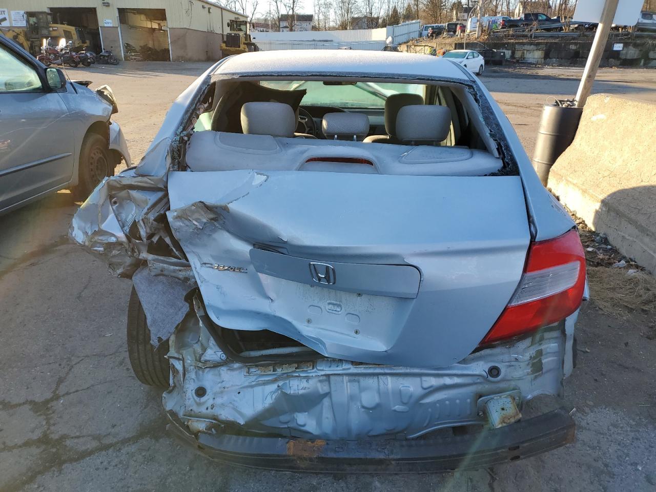 2012 HONDA CIVIC LX - Фото 6