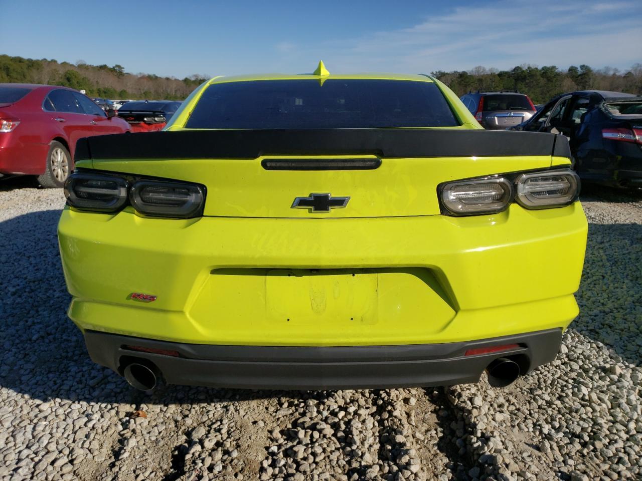 2020 CHEVROLET CAMARO LS - Фото 6