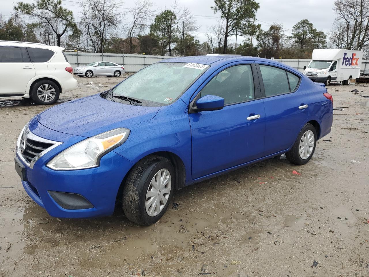 2016 NISSAN VERSA S
