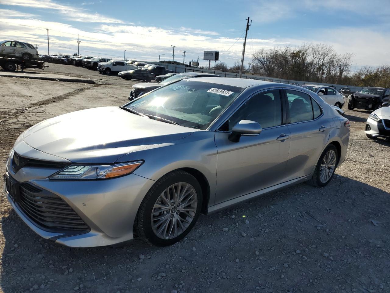 2018 TOYOTA CAMRY L car image