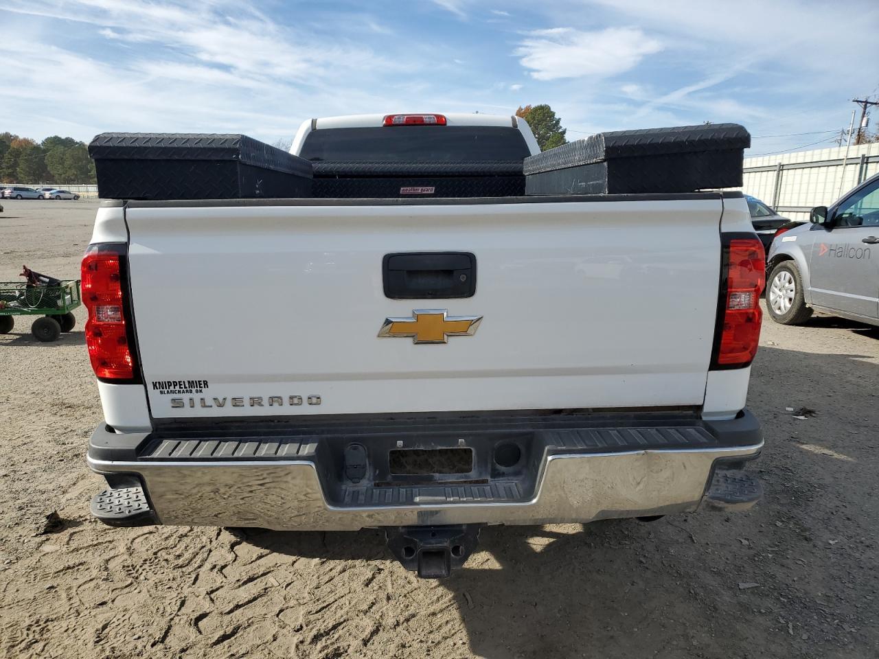 2019 CHEVROLET SILVERADO - Фото 6