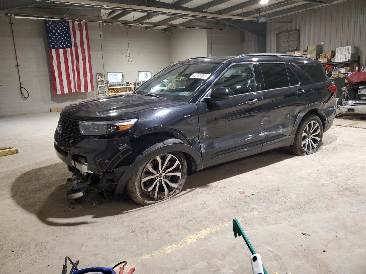 2021 FORD EXPLORER S car image