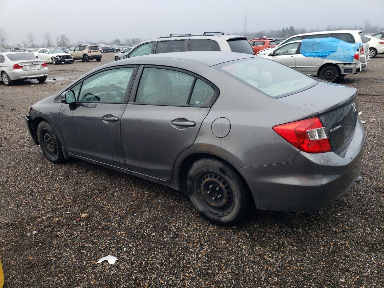 2012 HONDA CIVIC LX - Фото 2
