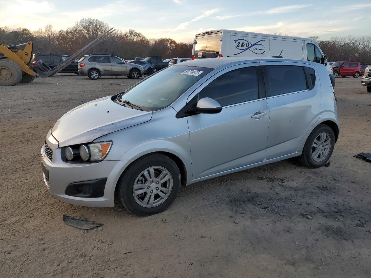 2015 CHEVROLET SONIC LT car image