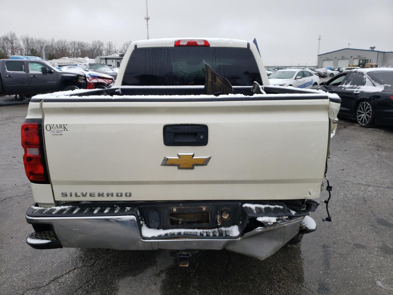 2014 CHEVROLET SILVERADO - Фото 6