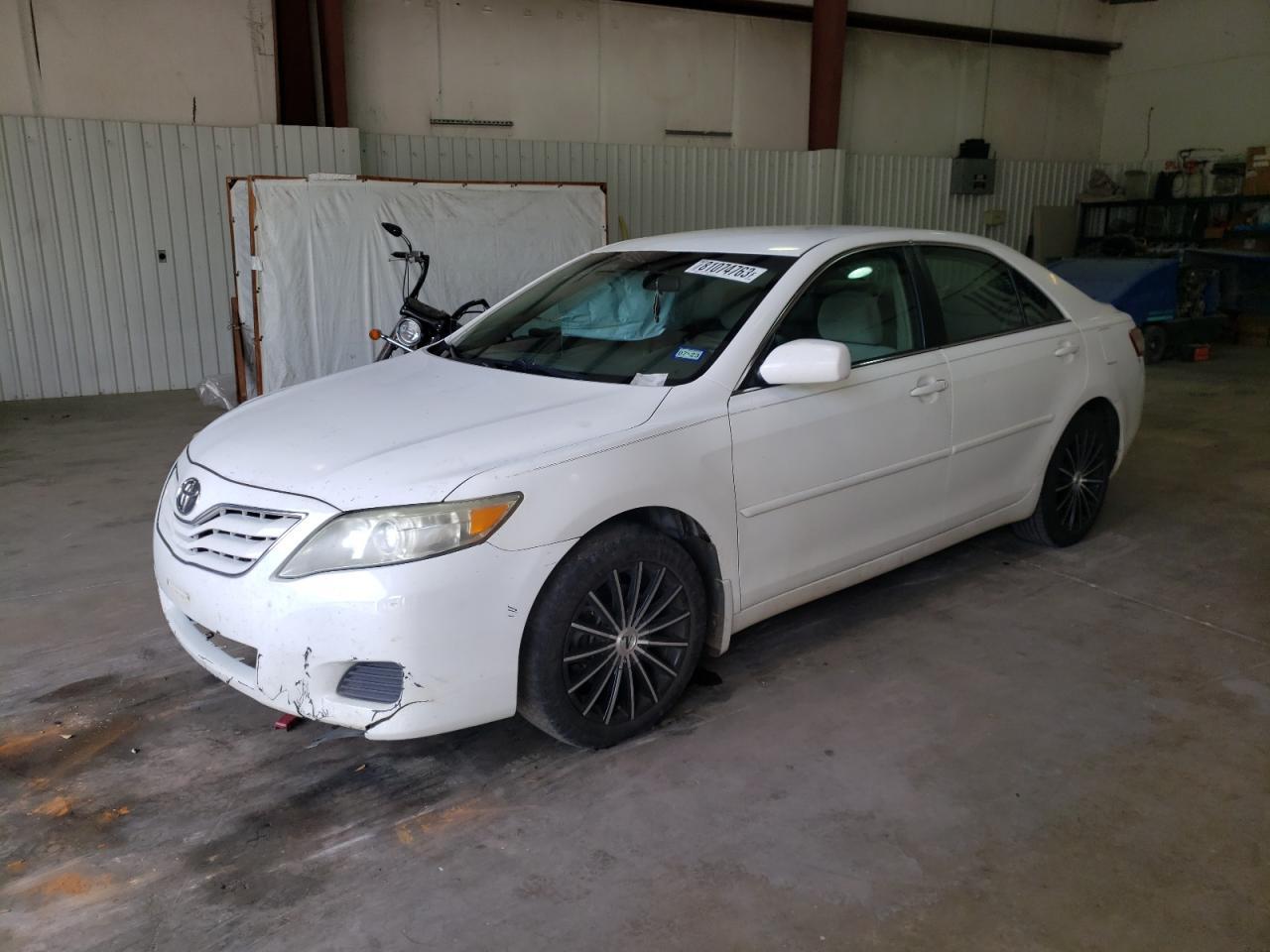 2010 TOYOTA CAMRY BASE car image