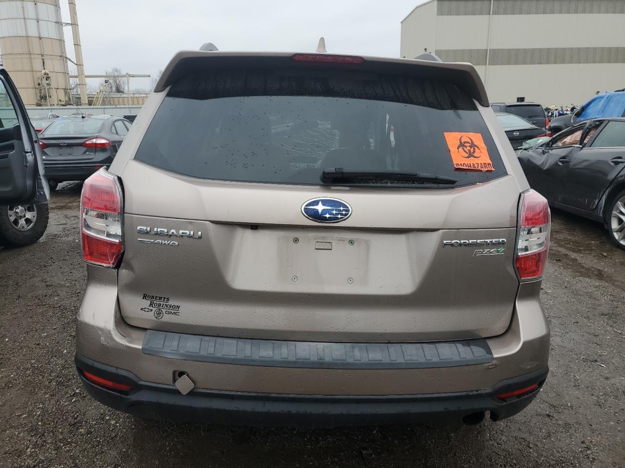 2016 SUBARU FORESTER 2 - Фото 6