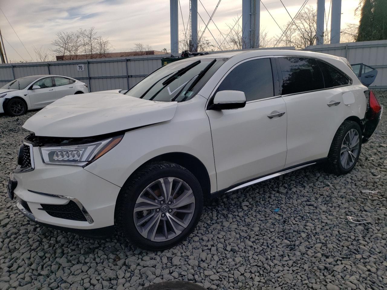 2018 ACURA MDX TECHNO car image