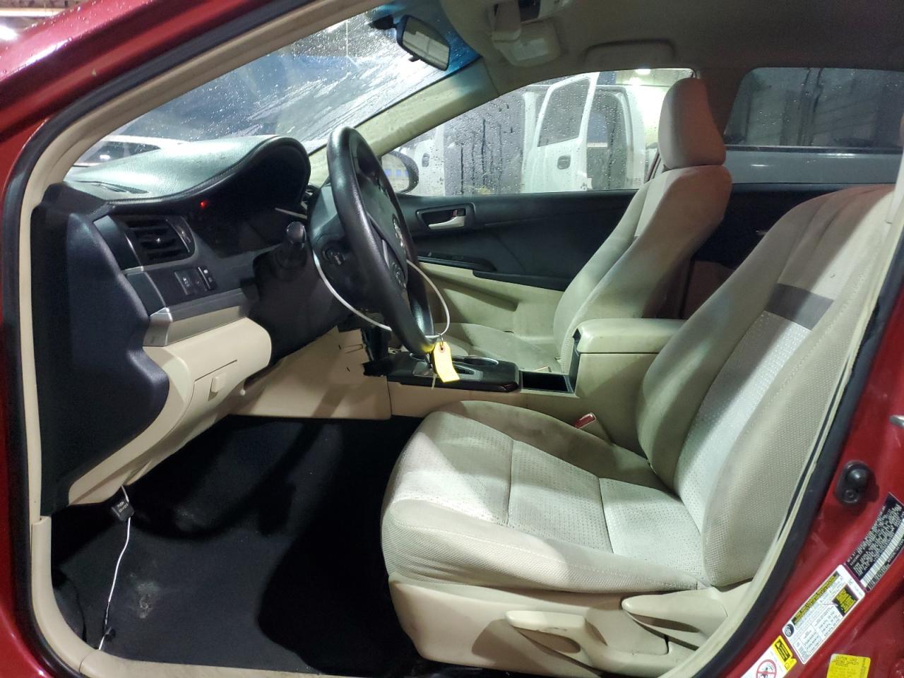 2014 TOYOTA CAMRY L - Image 7