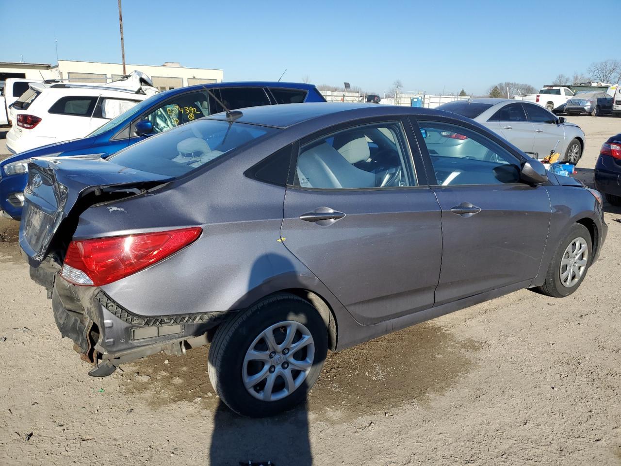 2014 HYUNDAI ACCENT GLS - Image 3