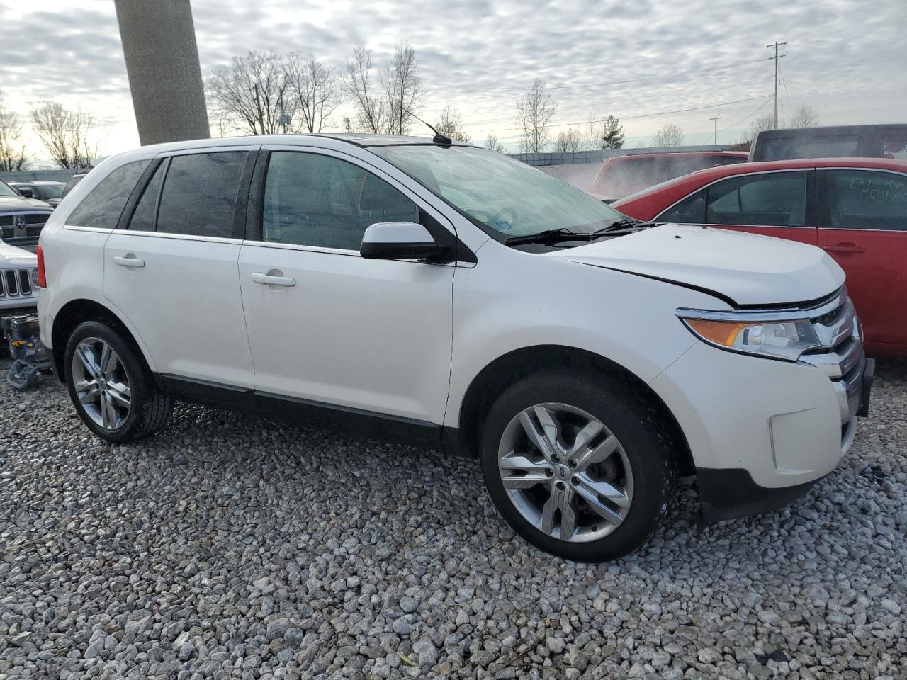 2011 FORD EDGE LIMIT - Фото 4