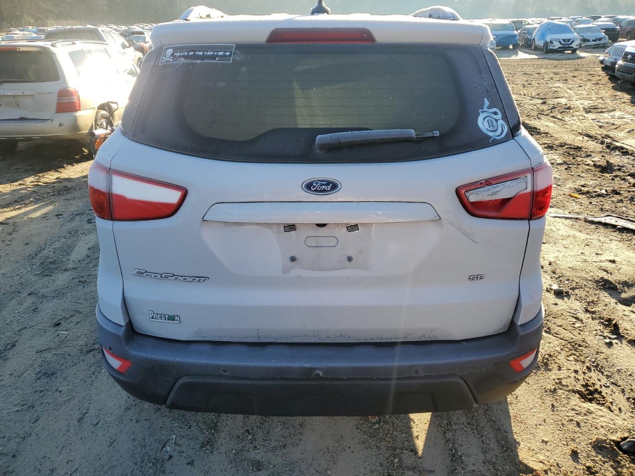 2021 FORD ECOSPORT S - Image 6