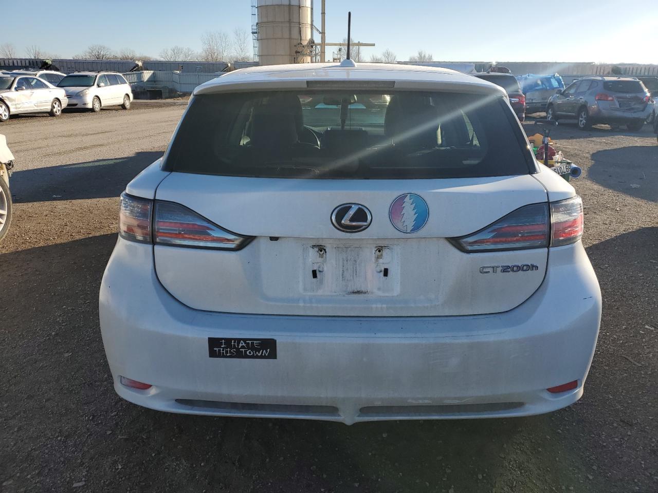2013 LEXUS CT 200 - Фото 6