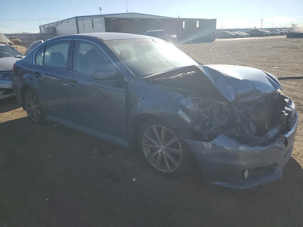 2014 SUBARU LEGACY 2.5 - Фото 4